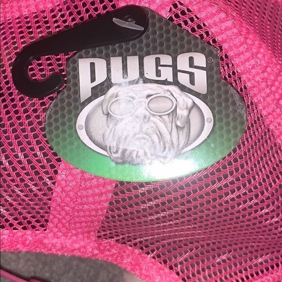 Pug the dye adjustable hat - Picture 3 of 5